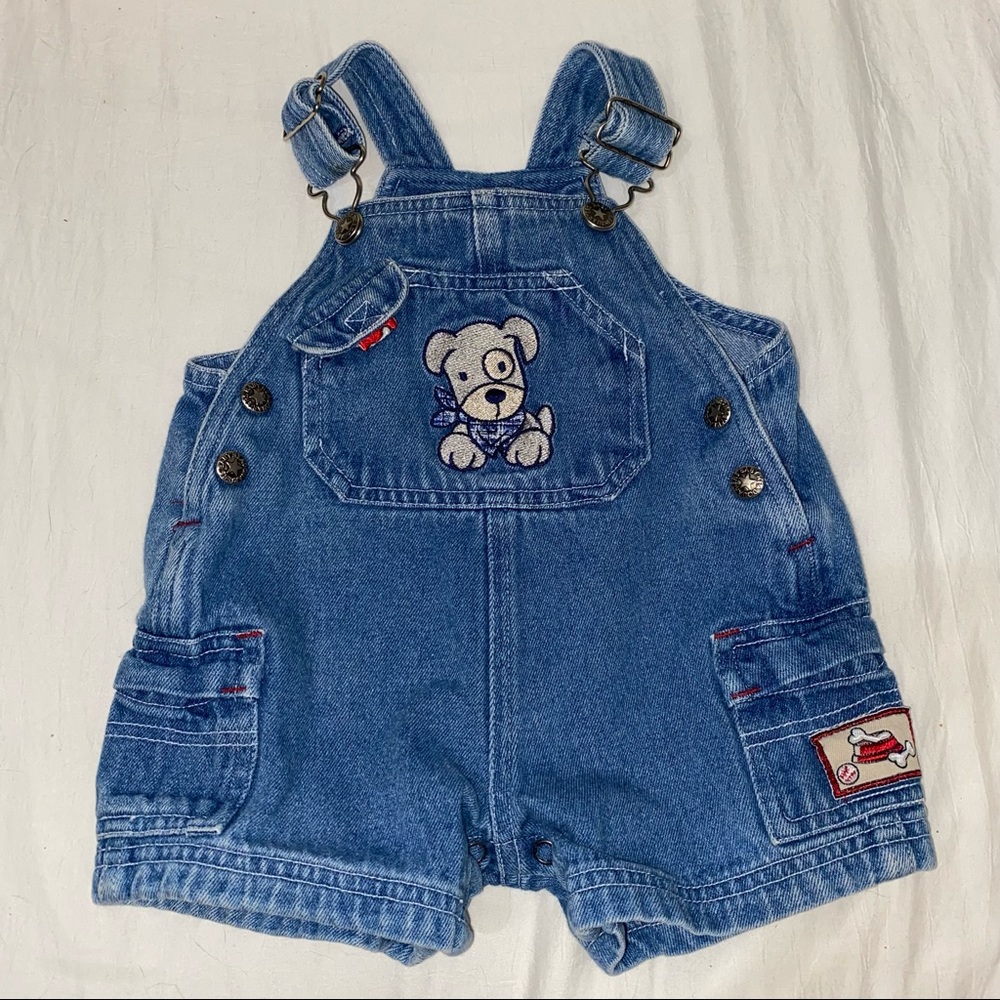 Baby Denim Overalls